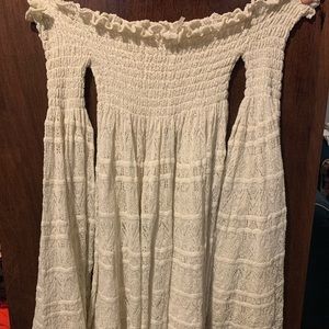 Free People off the shoulder tunic